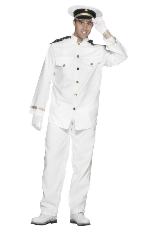 White Captain's Costume