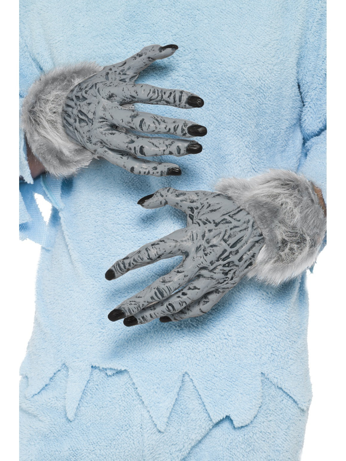Grey Werewolf Hands