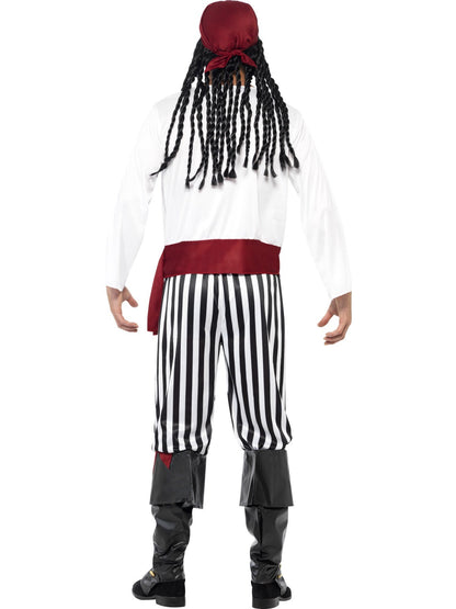 Men's Caribbean Pirate Costume