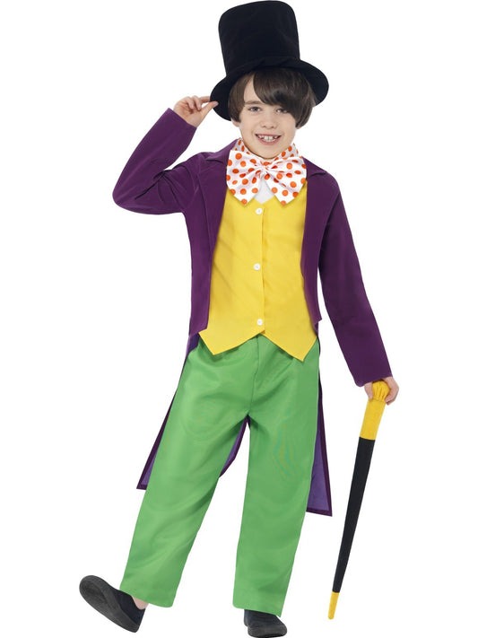 Kids Willy Wonka Costume