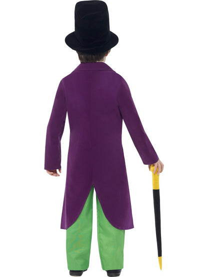 Kids Willy Wonka Costume