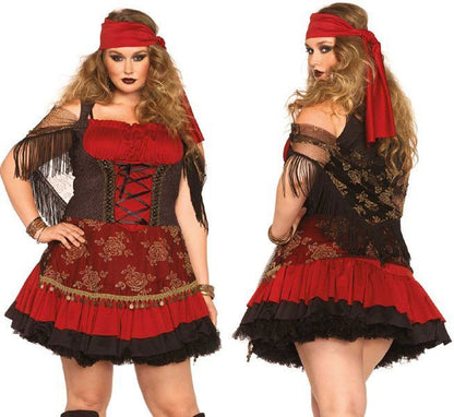 Plus Size Magical Gypsy Costume