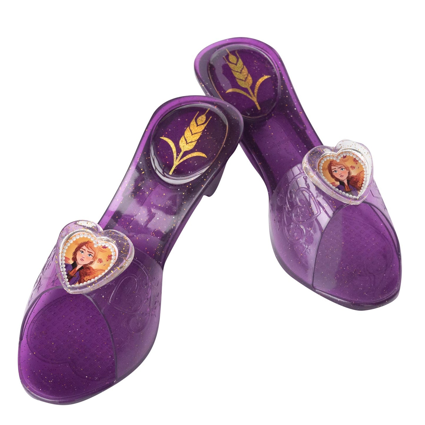 Frozen 2 Anna Kids Jelly Shoes