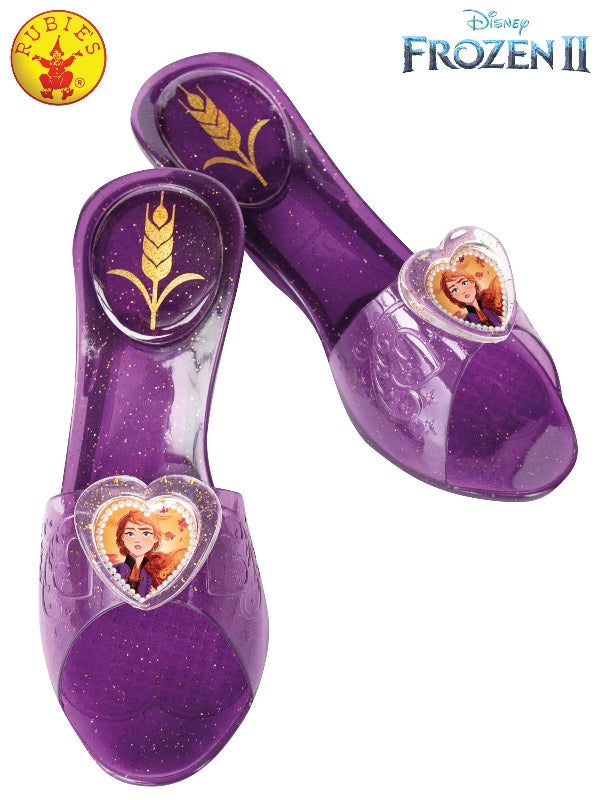Frozen 2 Anna Kids Jelly Shoes