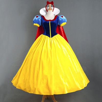 Deluxe Snow White Gown Costume