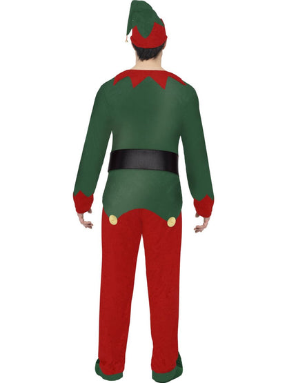 Deluxe Christmas Elf Mens Costume