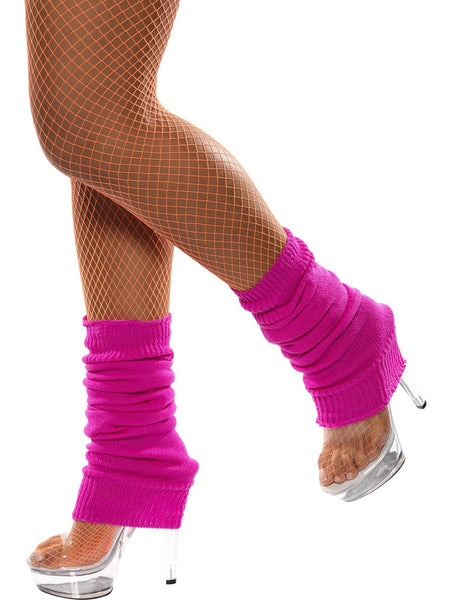 Fluro Purple 80s Leg Warmers – Hurly-Burly