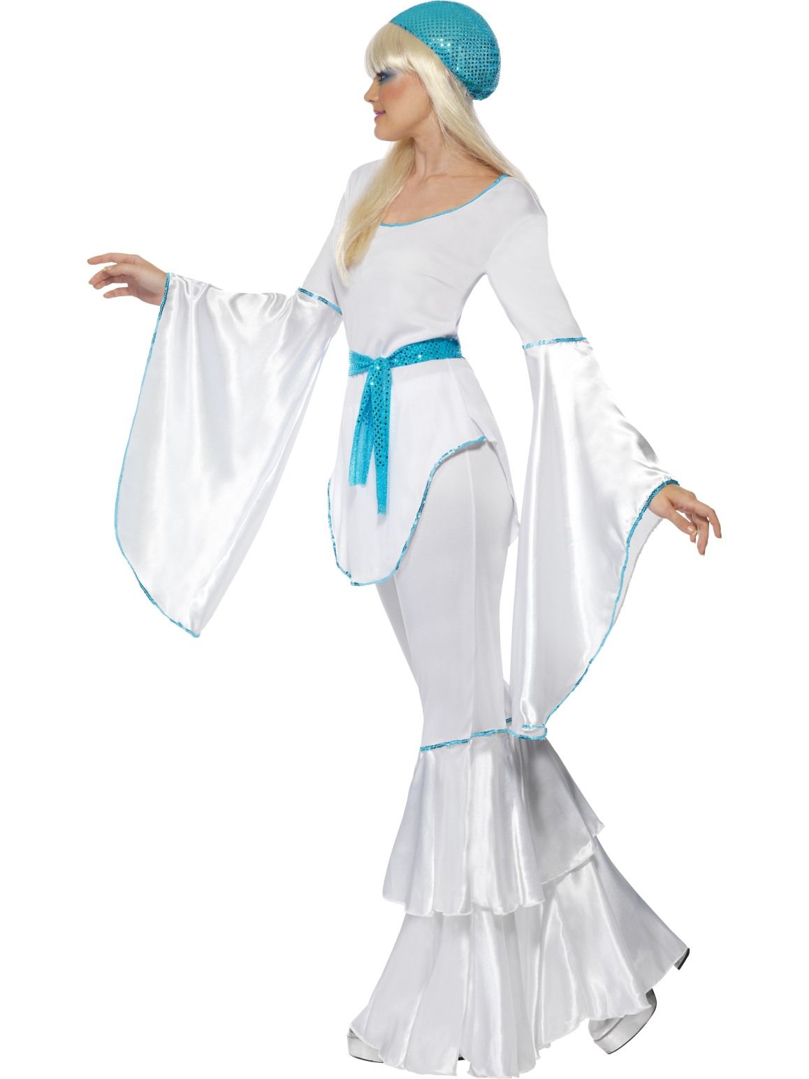 White 1980's Pop Singer Costume Perth | Hurly Burly – Hurly-Burly