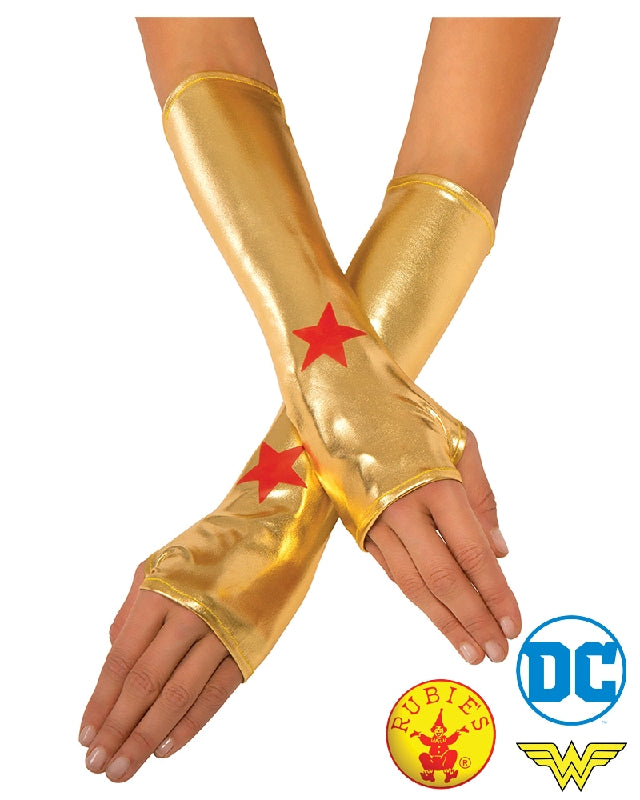 Gold Wonder Woman Gauntlets