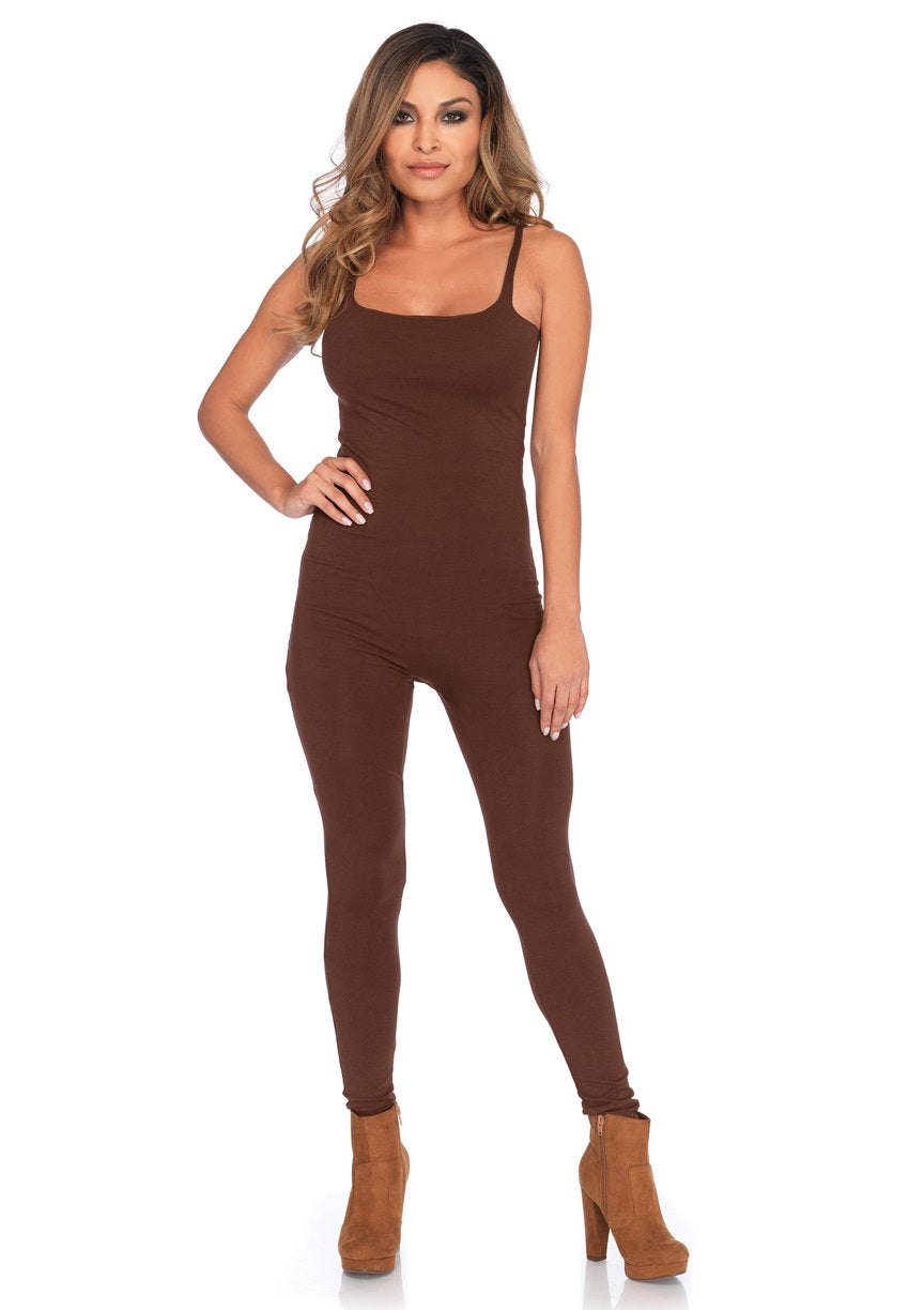 Brown Unitard