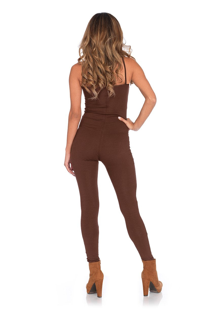 Brown Unitard