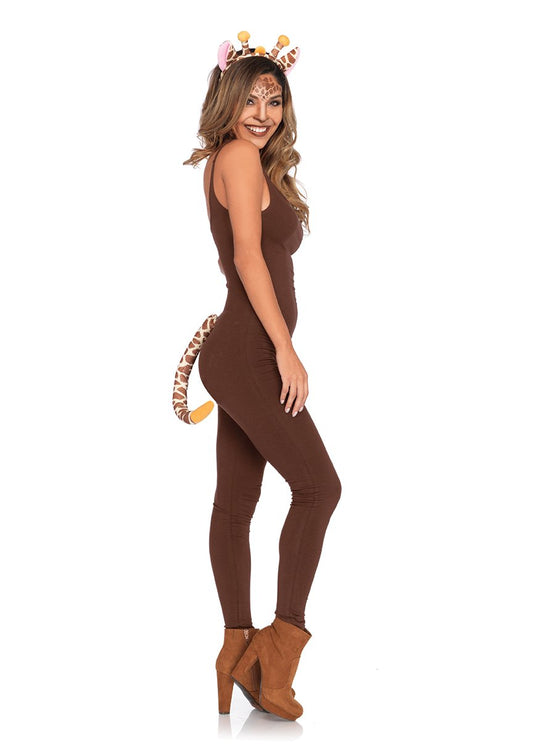 Brown Unitard