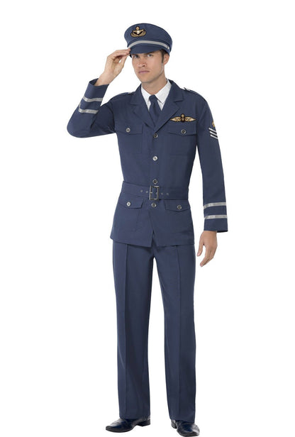 WW2 Air Force Captain Costume