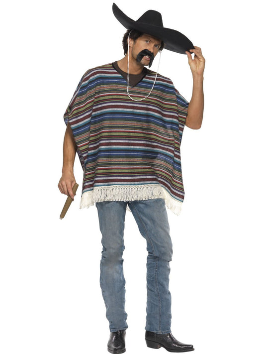 Authentic Looking Mexican Poncho