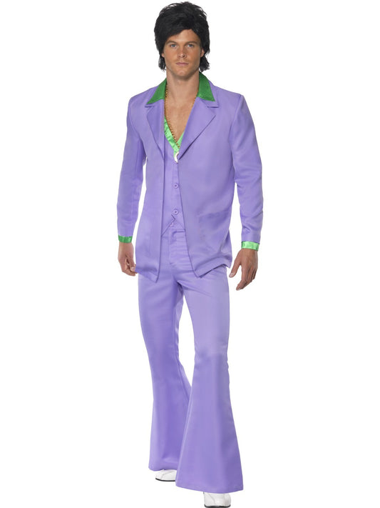 Lavender 1970's Men's Suit