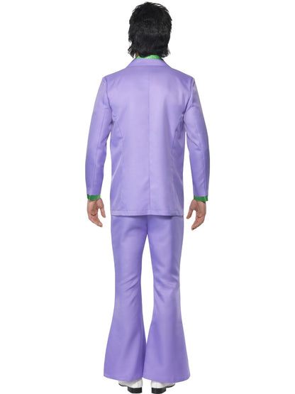 Lavender 1970's Men's Suit