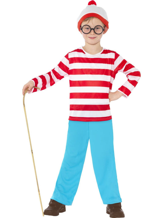 Where's Wally Childrens Costume