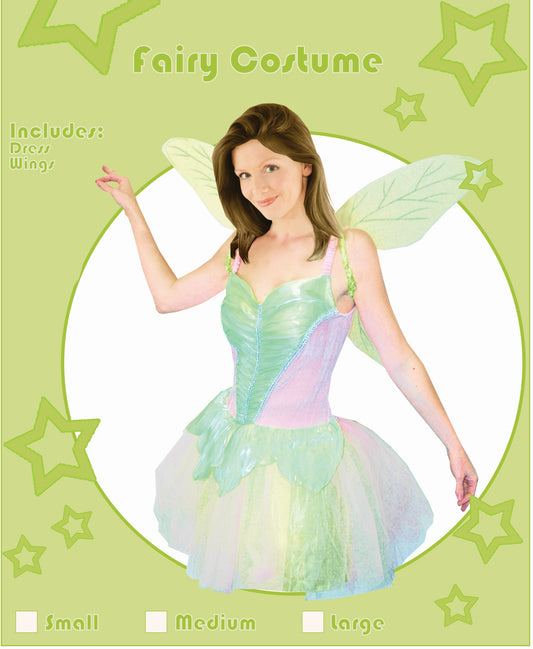 Green Fairy Costume