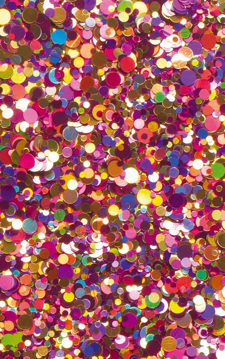 Stargazer Confetti Pink Glitter Shaker