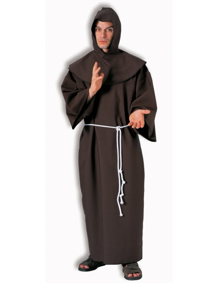Brown Deluxe Monk Costume