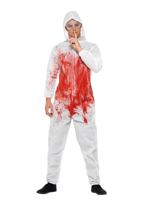 Bloody Forensic Overalls