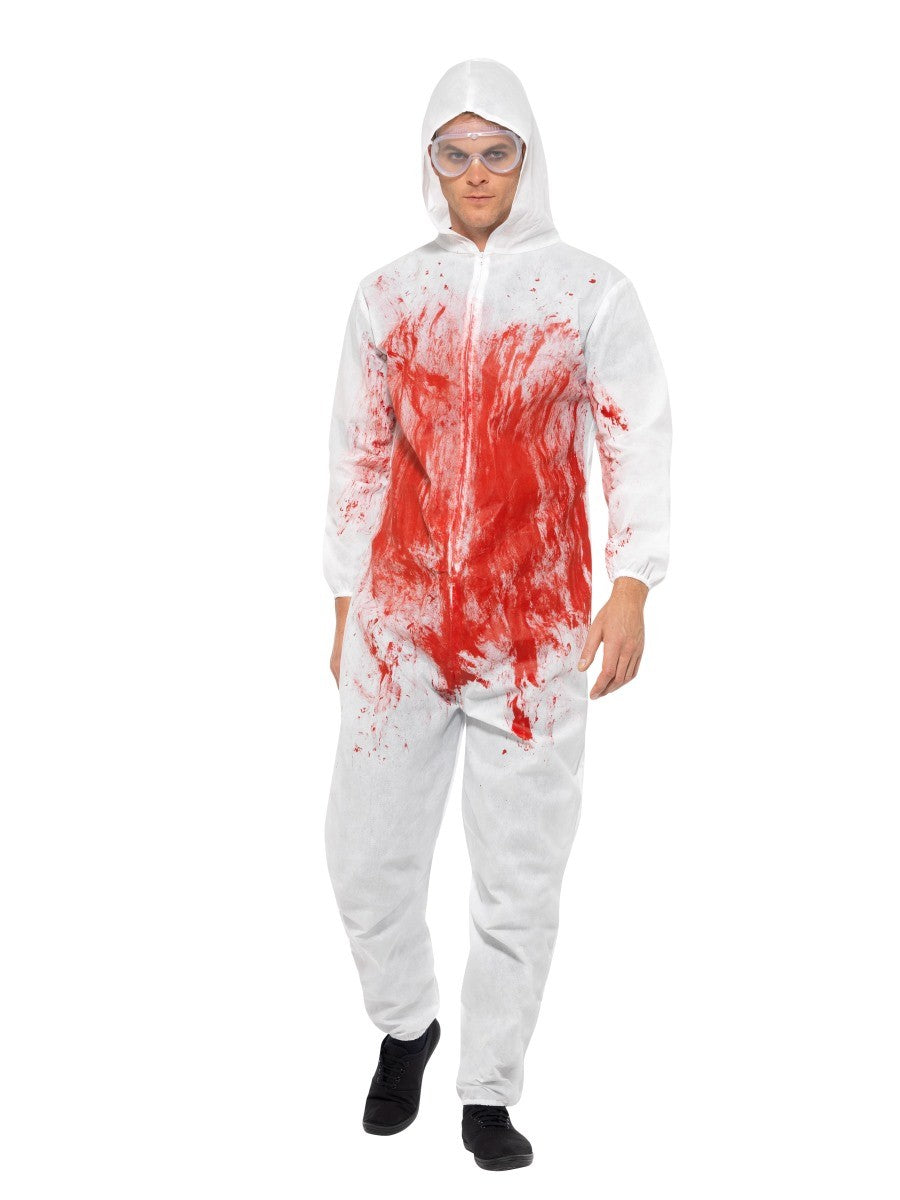 Bloody Forensic Overalls