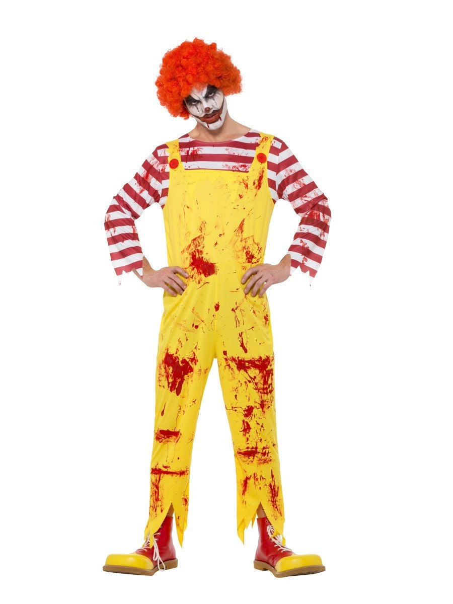 Murderous Ronald McDonald Costume