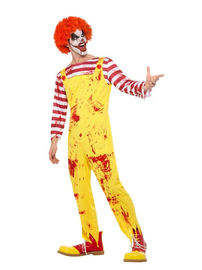 Murderous Ronald McDonald Costume