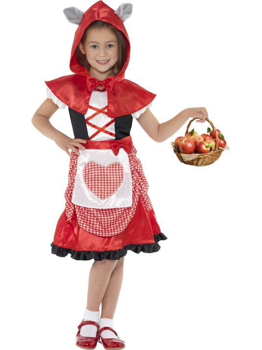 Kids Little Miss Red Riding Hood
