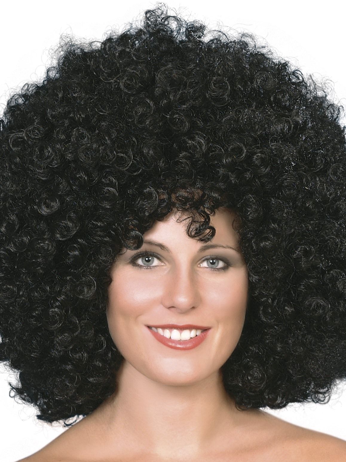 Black Mega Afro Wig