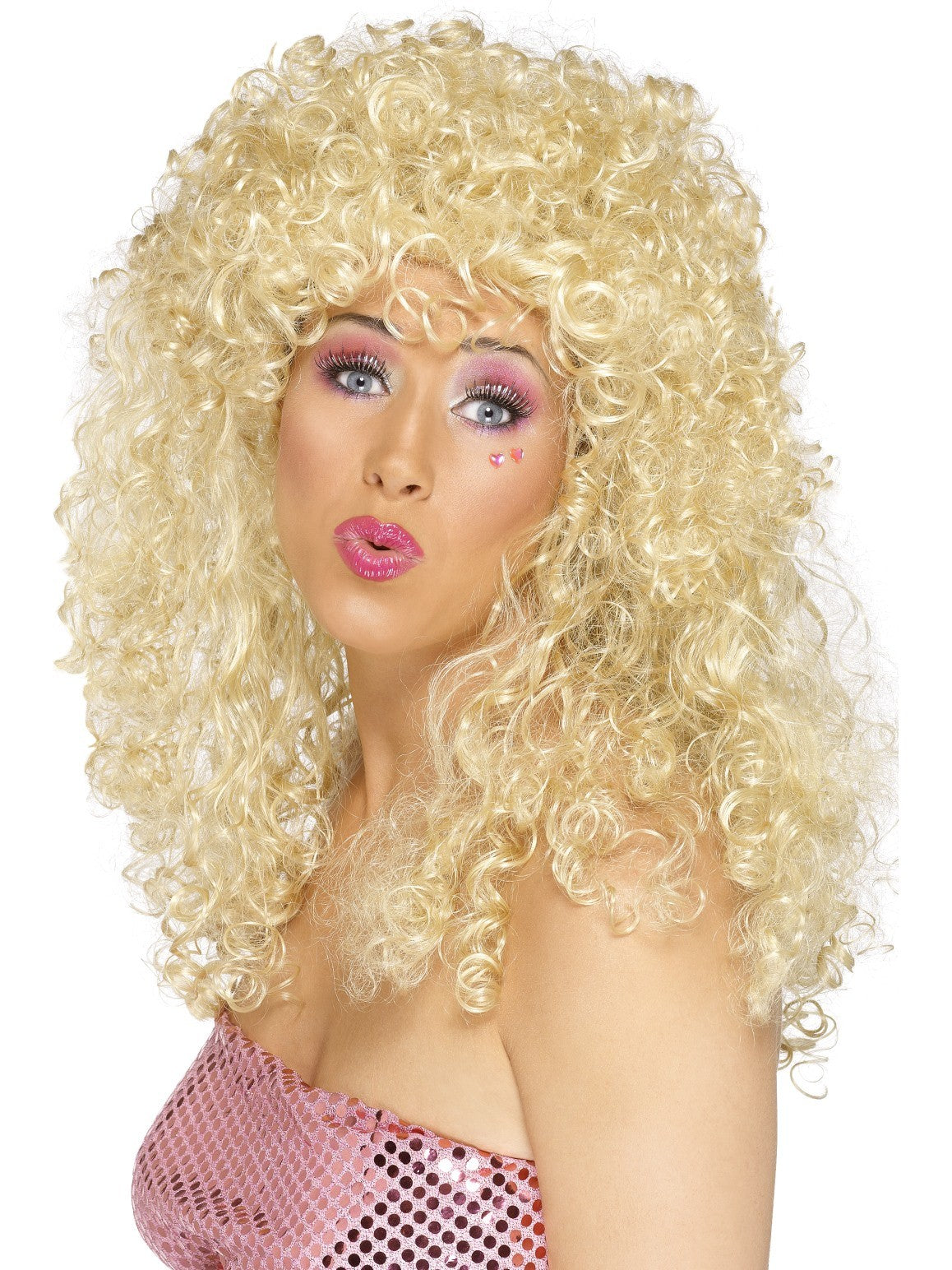 70's/80's Blonde Boogie Babe Wig