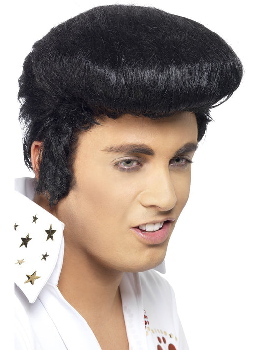 Deluxe Elvis Presley Wig