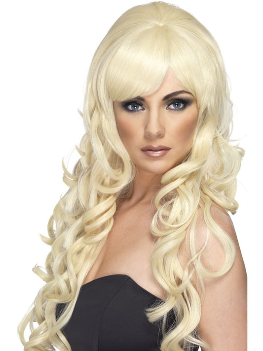 Blonde Pop Starlet Wig