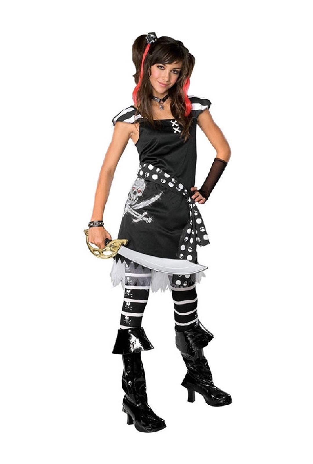 Tweens Pirate Costume