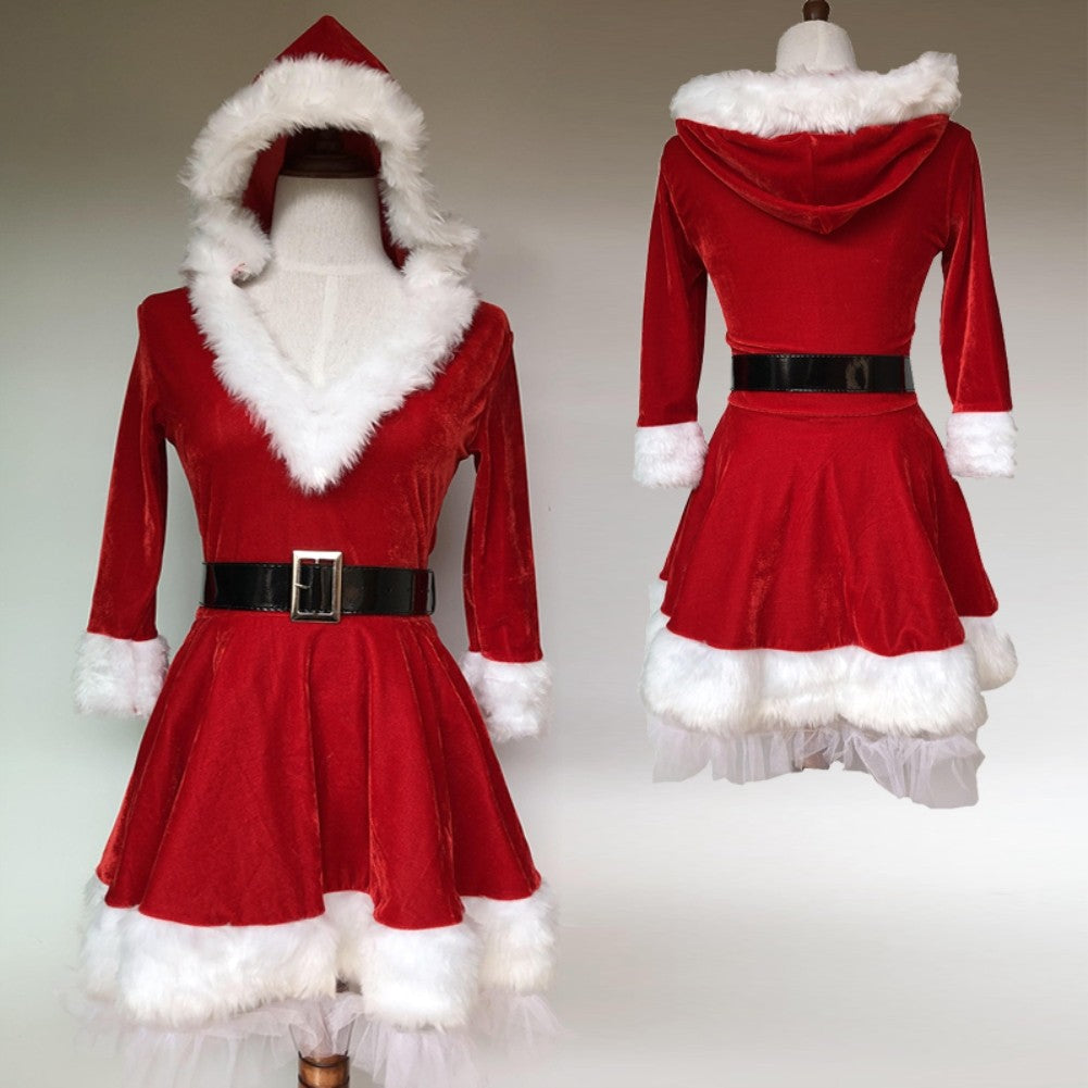 Mrs Claus Christmas Dress