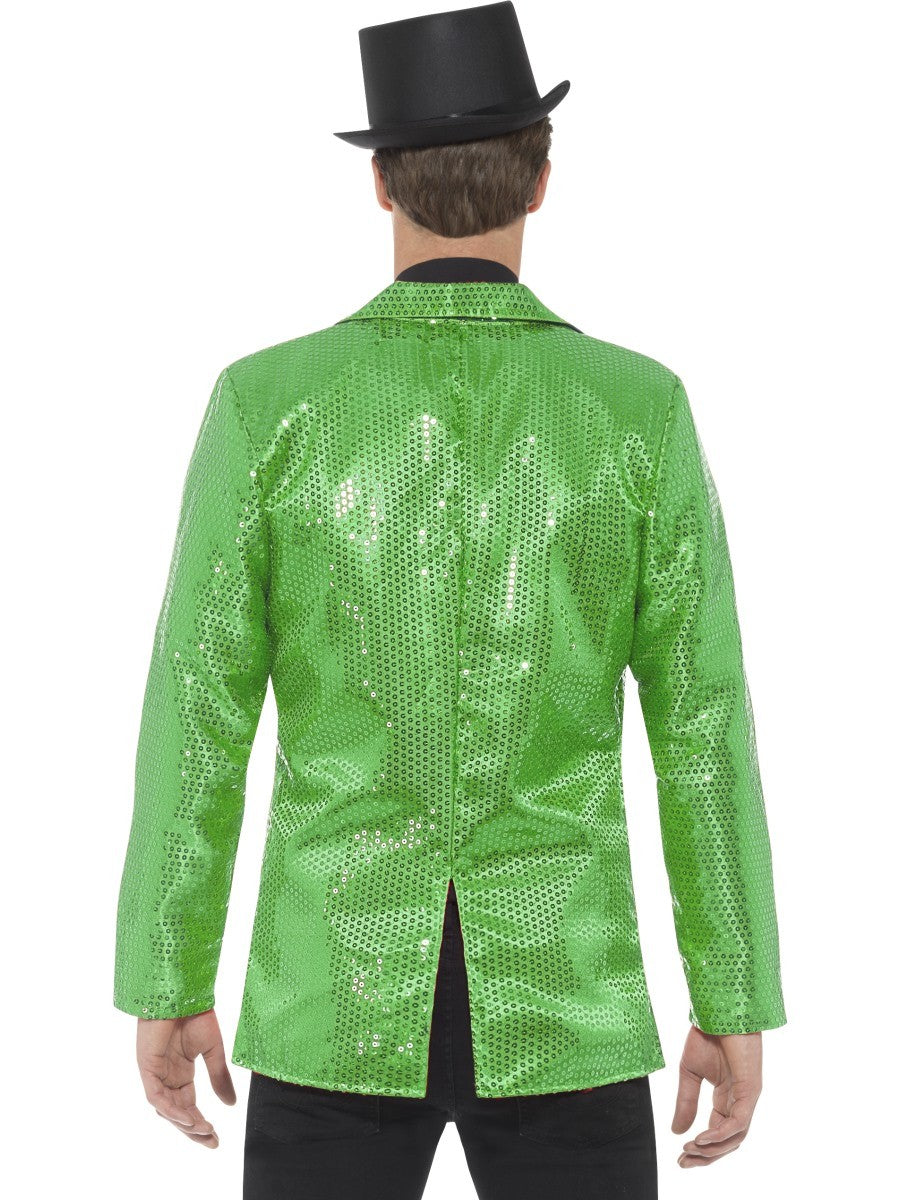 Men's Green Sequin Jacket
