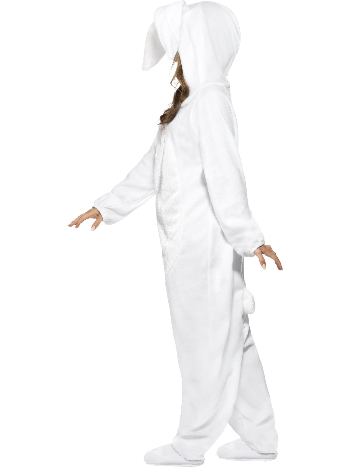 White Rabbit Jumpsuit Costume