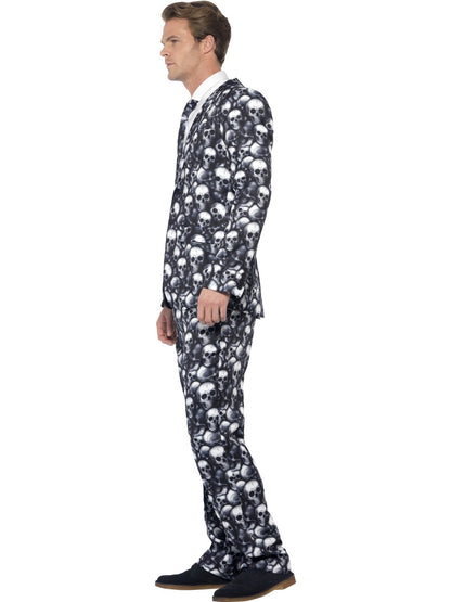 Skeleton Skull Stand Out Suit