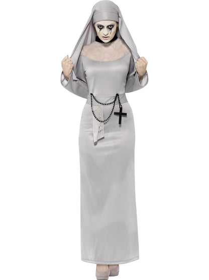 Gothic Nun Costume