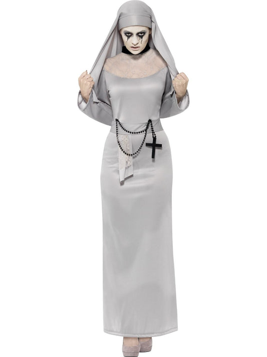 Gothic Nun Costume