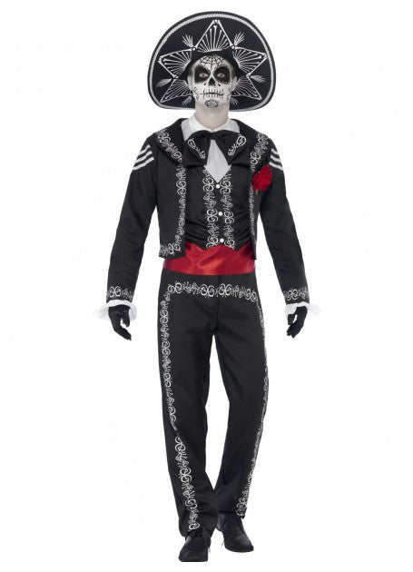 Day of the Dead Senor Bones Costume