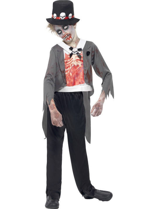 Boys Zombie Groom Costume
