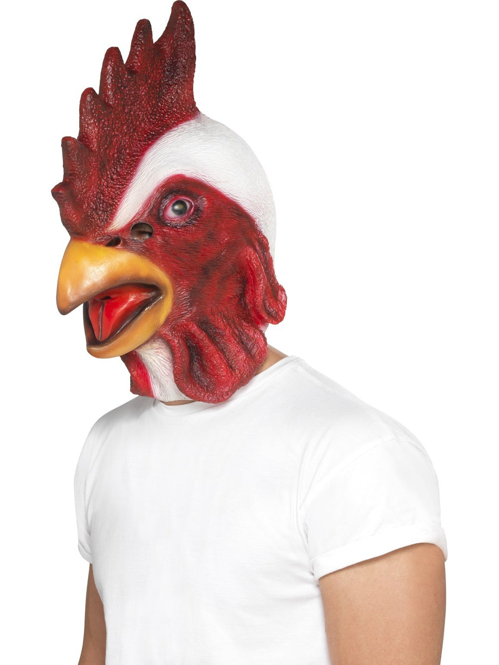 Full Head Chicken Mask Perth | Hurly Burly - Hurly-Burly