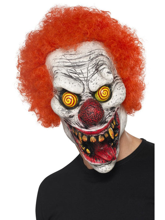 Scary Twisted Clown Mask