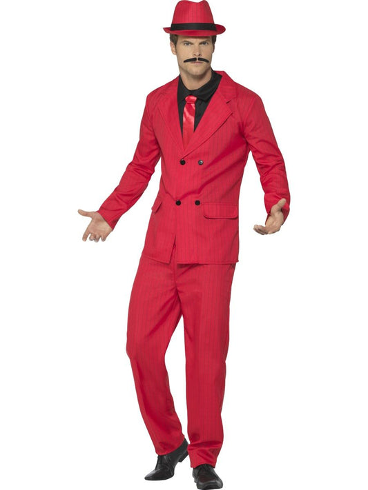 Red Zoot Suit