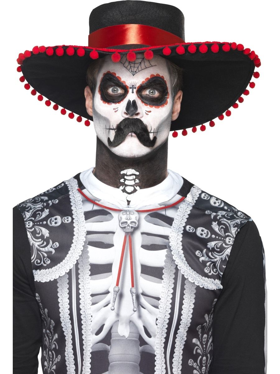 Day of the Dead Senor Bones Make-up Kit