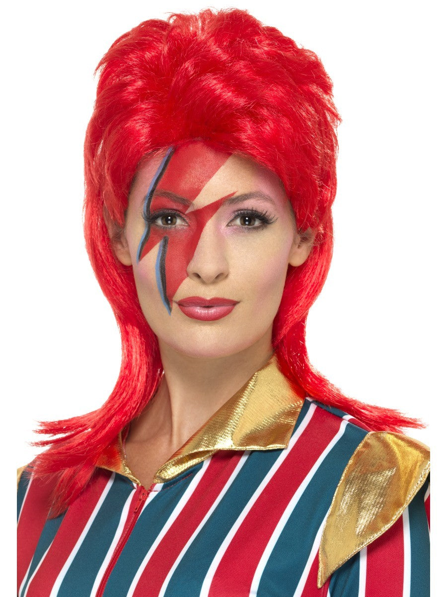 Ziggy Stardust Red Wig
