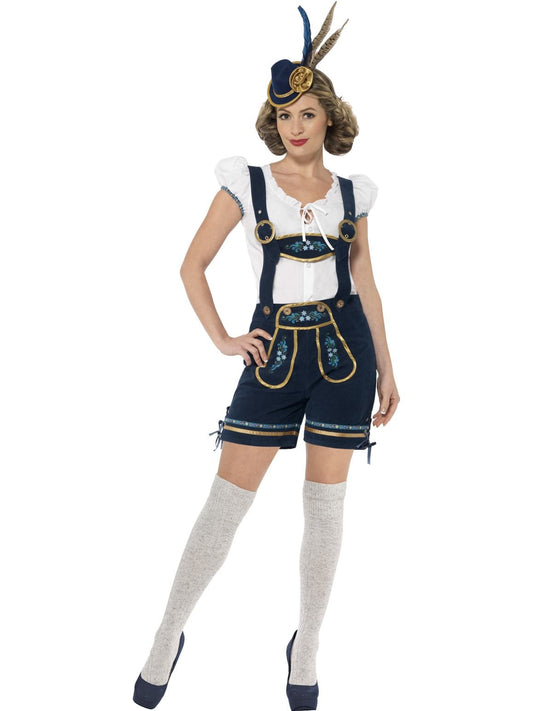 Ladies Traditional Deluxe Bavarian Costume OCW17