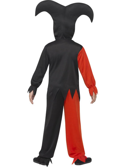 Kid's Twisted Jester Costume