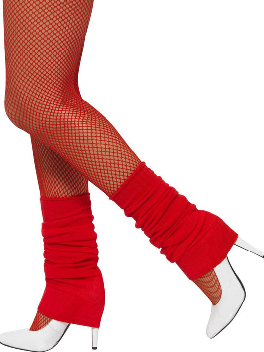 80's Red Leg Warmers